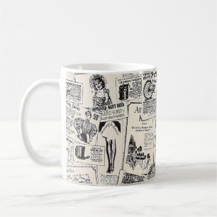 Mug Journal vintage