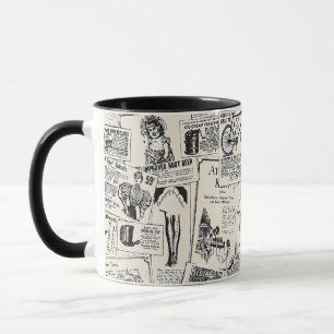 Mug Journal vintage
