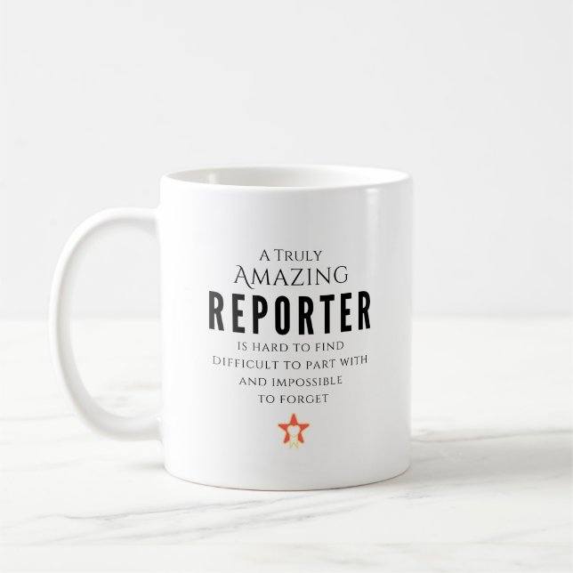 Mug Journaliste (Gauche)