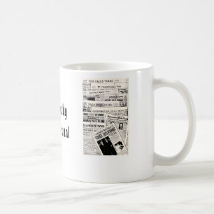 Mug journaux, Allamuchy WebJournal