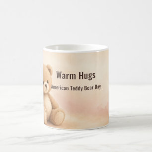 Mug Journée américaine du nounours câlin