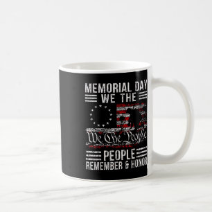 Mug Journée commémorative Honor Et Souvenez-vous de la