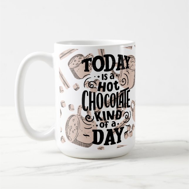 Mug Journée de Chocolat Chaud (Gauche)