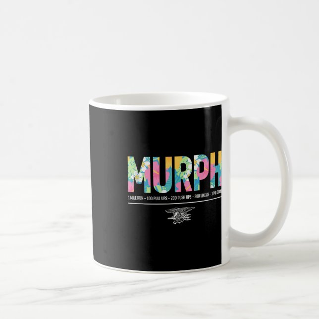 Mug Journée de commémoration de Murph Tropical Entraîn (Droite)