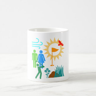 Mug Journée de golf