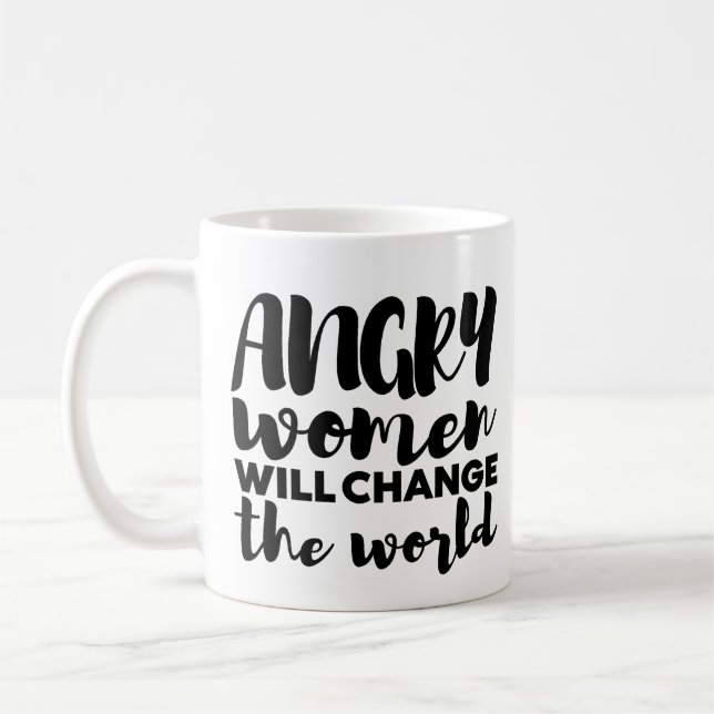 Mug Journée de la femme (Gauche)