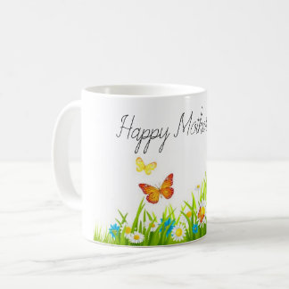 MUG JOURNÉE DE LA MÈRE AU PRINTEMPS