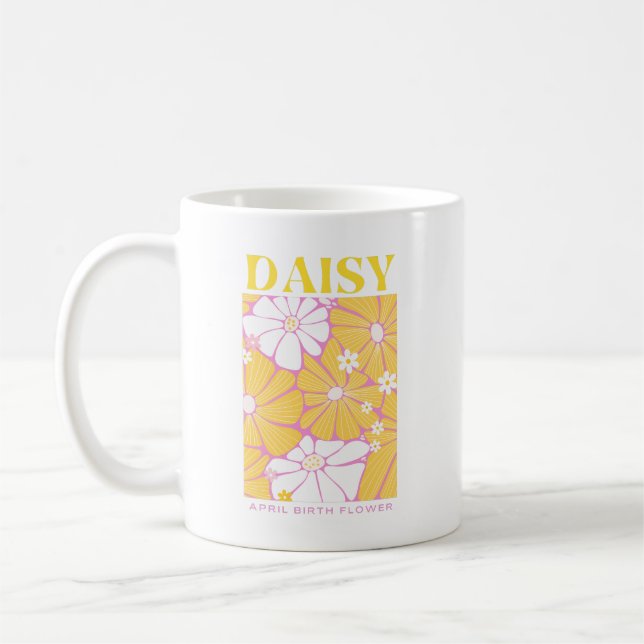 MUG JOURNÉE DE LA NAISSANCE D'AVRIL (Gauche)