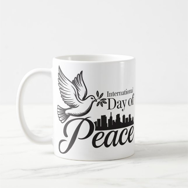 Mug Journée de la paix (Gauche)