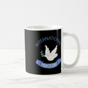 Mug Journée de la paix sur Terre Journée international
