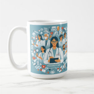 Mug "Journée de la pharmacie : honorer les piliers de