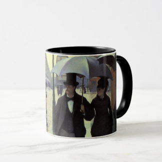 Mug Journée de la Pluie de Paris par Gustave Caillebot
