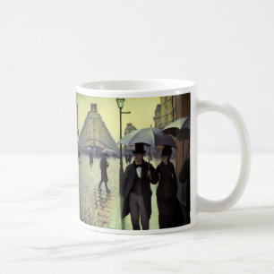 Mug Journée de la Pluie de Paris par Gustave Caillebot