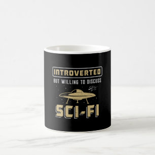 Mug Journée de la science-fiction Alien Science spatia