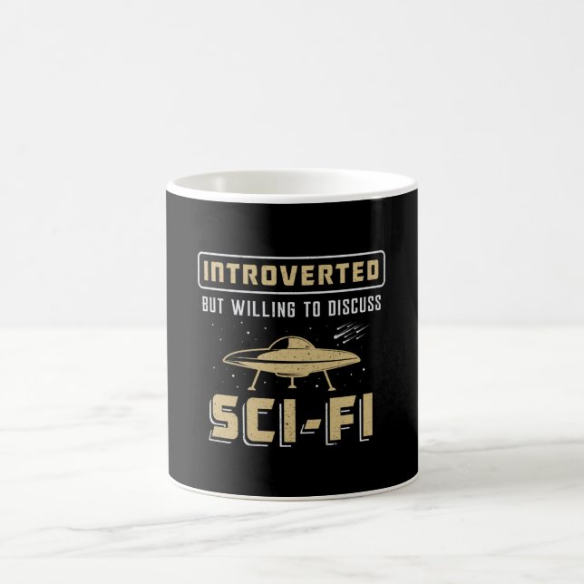Mug Journée de la science-fiction Alien Science spatia (Centre)