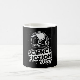Mug Journée de la science-fiction Science Alien Stars 