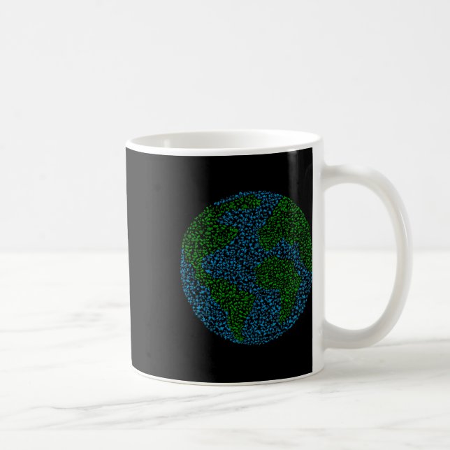 Mug Journée de la Terre 2025 Conception Animaux Sauvag (Droite)