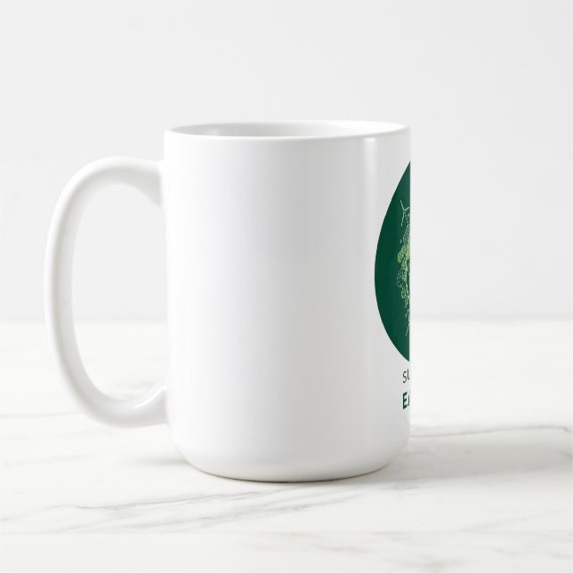 Mug Journée de la Terre durable (Gauche)