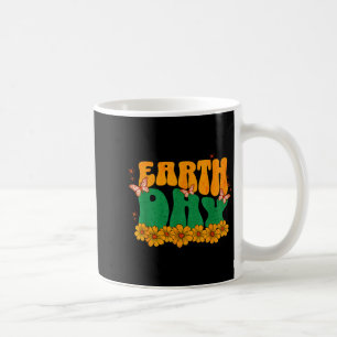 Mug Journée de la Terre planète verte sensibilisation