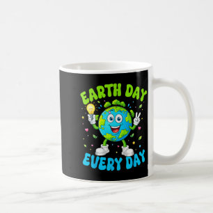 Mug Journée de la Terre tous les jours drôle Terre 202