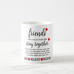 Mug Journée de l'amitié des meilleurs amis pour toujou