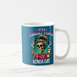 Mug Journée de poing dans la gorge Sarcasme