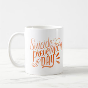 Mug journée de prévention du suicide