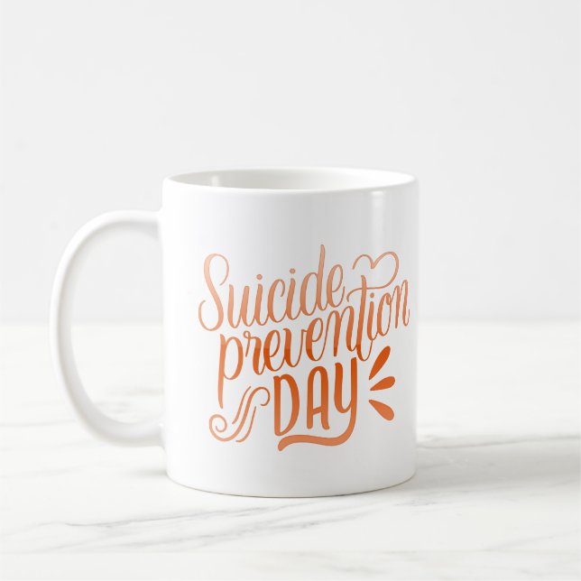 Mug journée de prévention du suicide (Gauche)