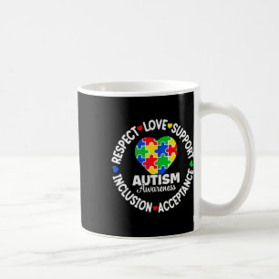Mug Journée de respect de l'amour et de soutien de l'a