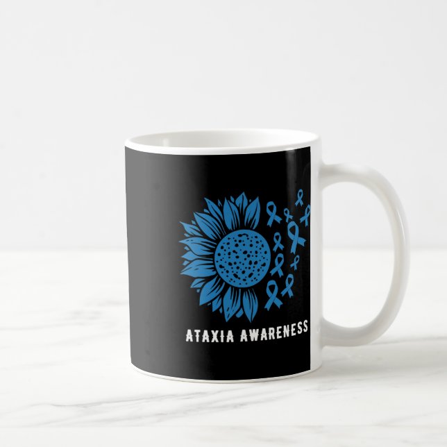 Mug Journée de sensibilisation à l'ataxie 7  (Droite)