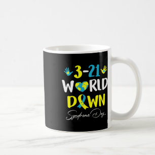 Mug Journée de sensibilisation au syndrome de Down Chr