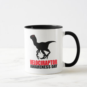 Mug Journée de sensibilisation au Velociraper