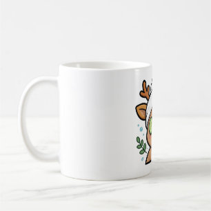 Mug Journée de Spa de Renne Art de Noël Drôle