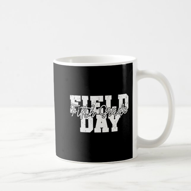 Mug Journée de terrain 2022 Enseignant de cinquième an (Droite)