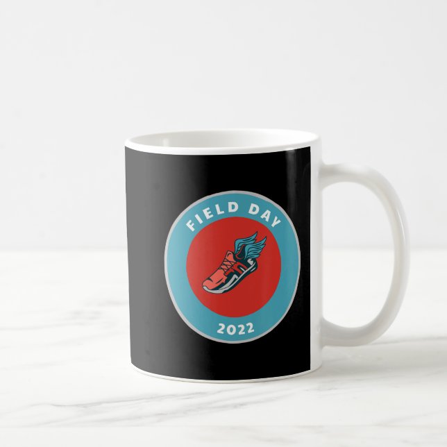 Mug Journée de terrain 2022 - Équipe de la Journée de  (Droite)