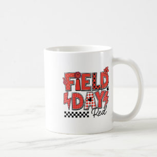 Mug Journée de terrain Équipe rouge Couleur Voyage en