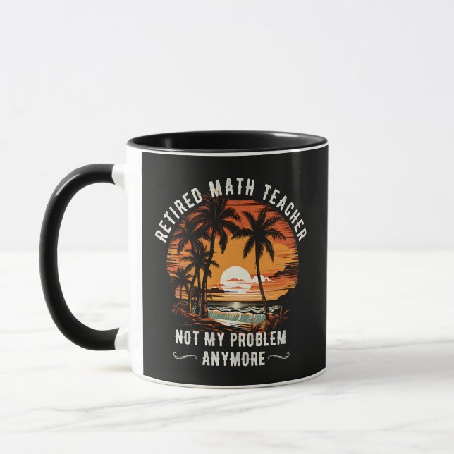 Mug Journée des enseignants de la promotion 2026 de la (Gauche)