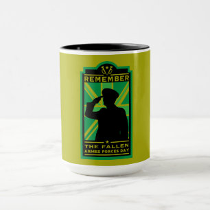 Mug Journée des forces armées britanniques