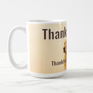 Mug Journée des Pattes Reconnaissantes pour Mon Chien