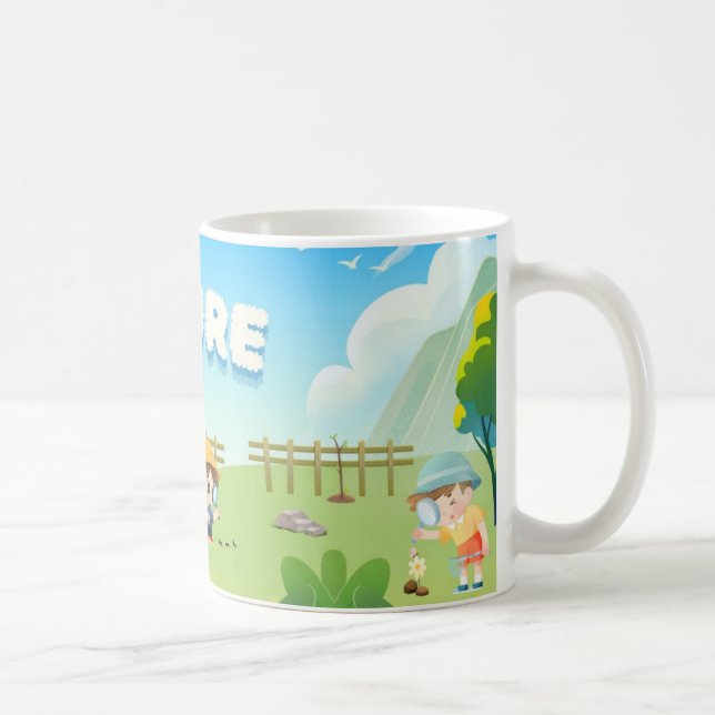 Mug Journée d'exploration de la nature (Droite)