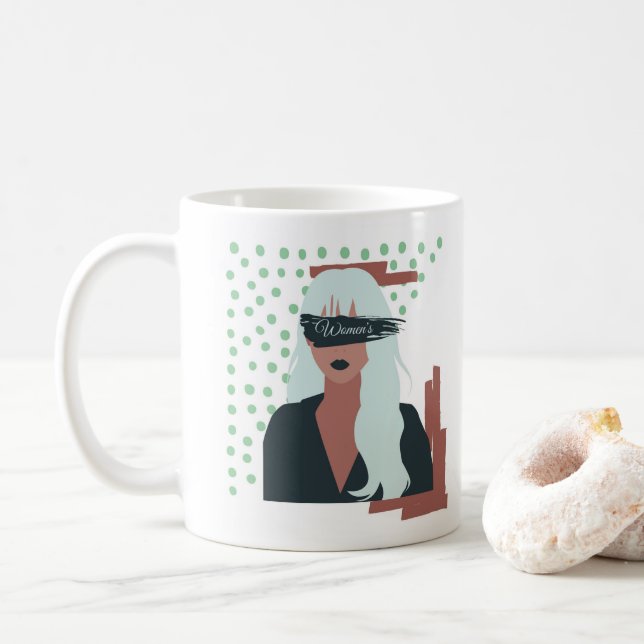 Mug Journée internationale de la femme (Avec donut)