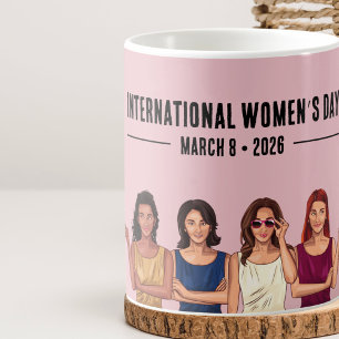 Mug Journée internationale de la femme