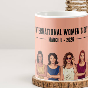 Mug Journée internationale de la femme