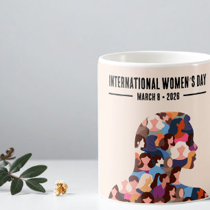 Mug Journée internationale de la femme