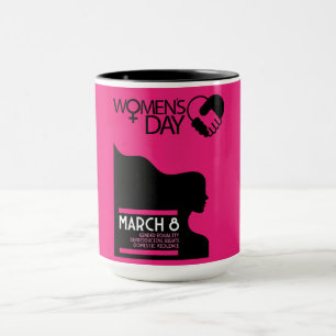 Mug Journée internationale de la femme