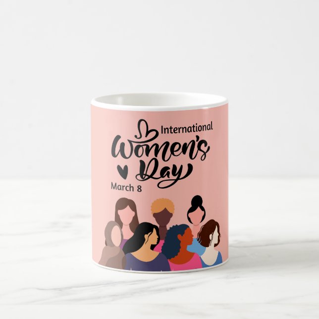 Mug Journée internationale de la femme 2025 (Centre)