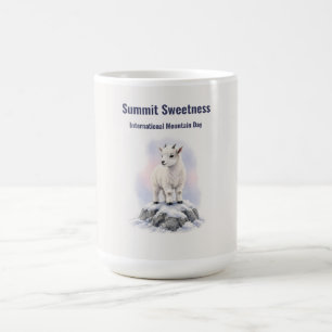 Mug Journée internationale de la montagne douceur somm