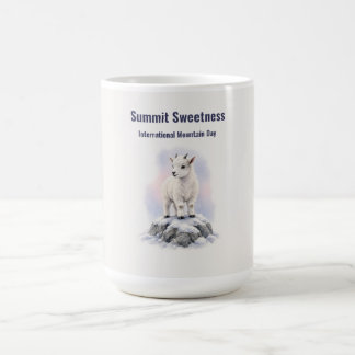 Mug Journée internationale de la montagne douceur somm