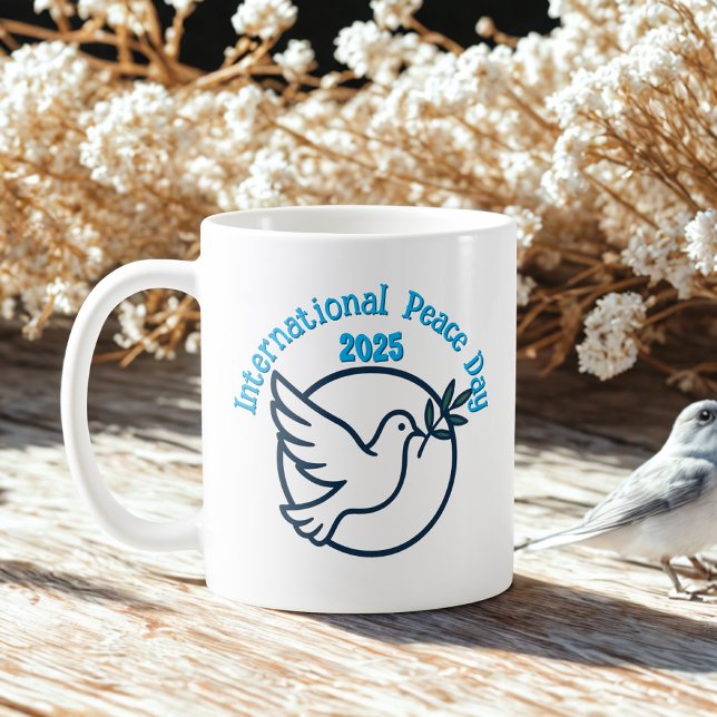 Mug Journée internationale de la paix (Créateur téléchargé)