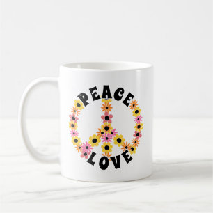 Mug Journée internationale de la paix Fleur d'amour